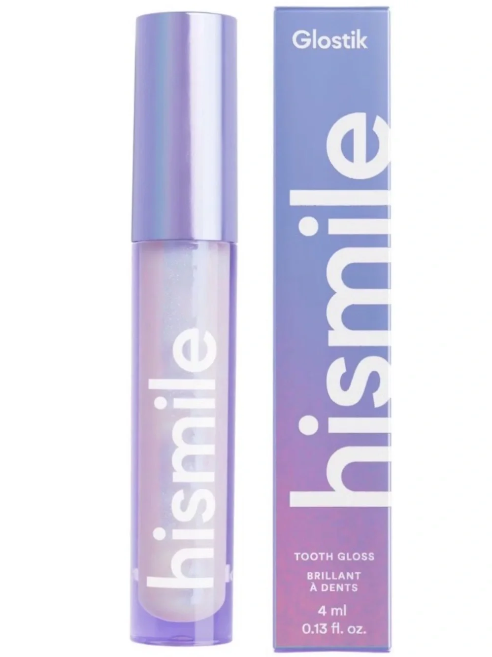Hismile Glostik Tooth Gloss- new in sealed box